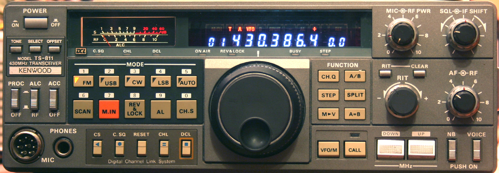 TS-811 KENWOOD 430MHz オールモード 10W