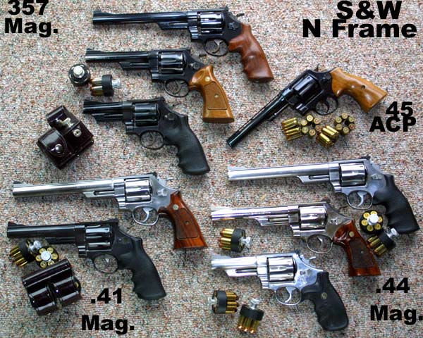 Dan Wesson 357 Nylon OWB Belt Holster for S&W M27 Most 8" Revolvers Colt 