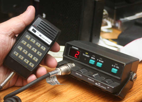 Midland Syntech XTR VHF UHF Mobile Radio Power Cable 
